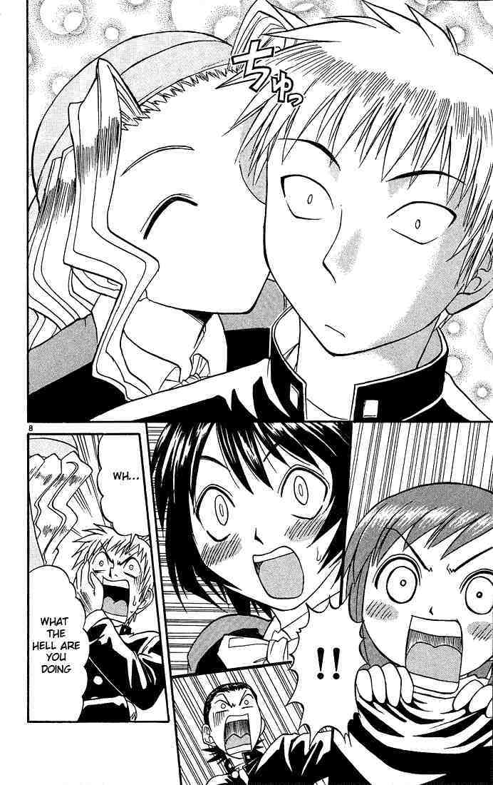 Midori no Hibi Chapter 41 page 8 - Chapter 41: The Mark of the Samurai
