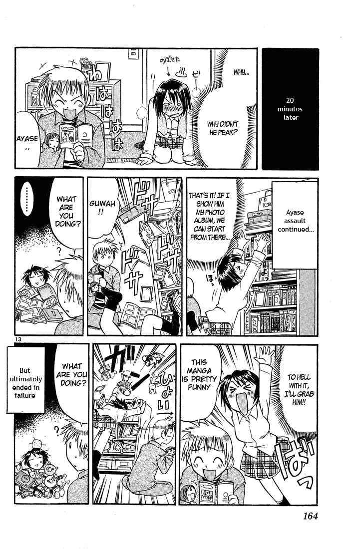 Midori no Hibi Chapter 42 page 14 - Chapter 42: Their World