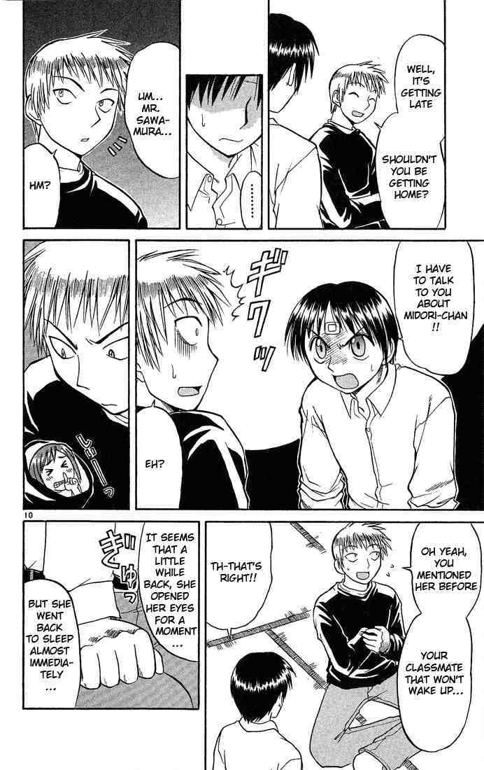 Midori no Hibi Chapter 43 page 10 - Chapter 43: Indomitable Courage