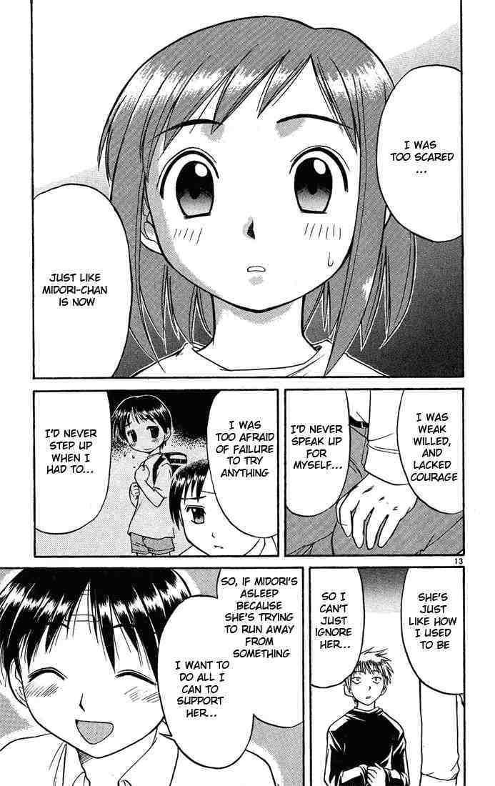 Midori no Hibi Chapter 43 page 13 - Chapter 43: Indomitable Courage