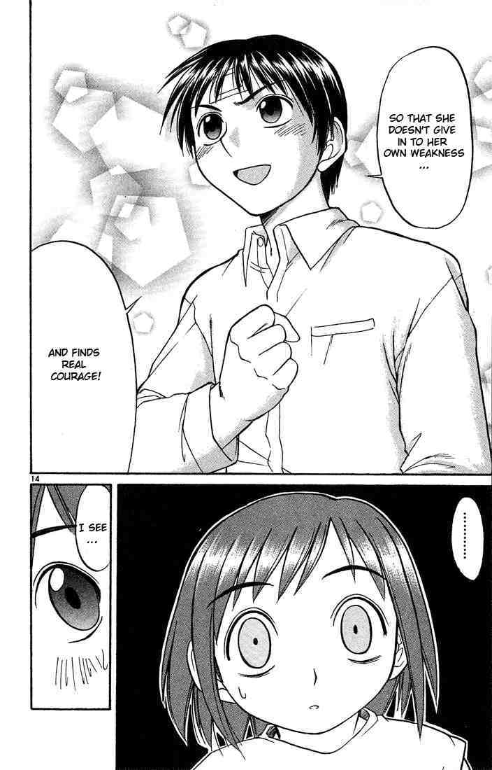 Midori no Hibi Chapter 43 page 14 - Chapter 43: Indomitable Courage