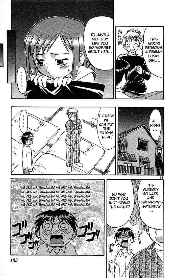 Midori no Hibi Chapter 43 page 15 - Chapter 43: Indomitable Courage