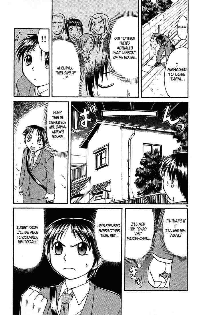 Midori no Hibi Chapter 43 page 3 - Chapter 43: Indomitable Courage