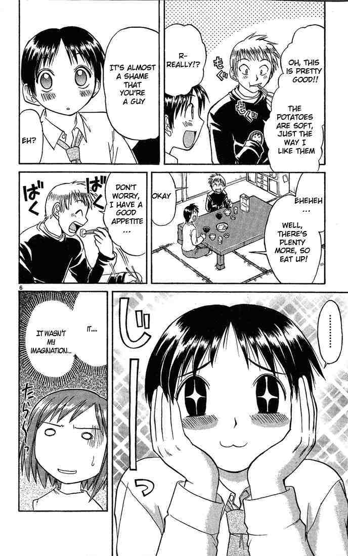 Midori no Hibi Chapter 43 page 6 - Chapter 43: Indomitable Courage