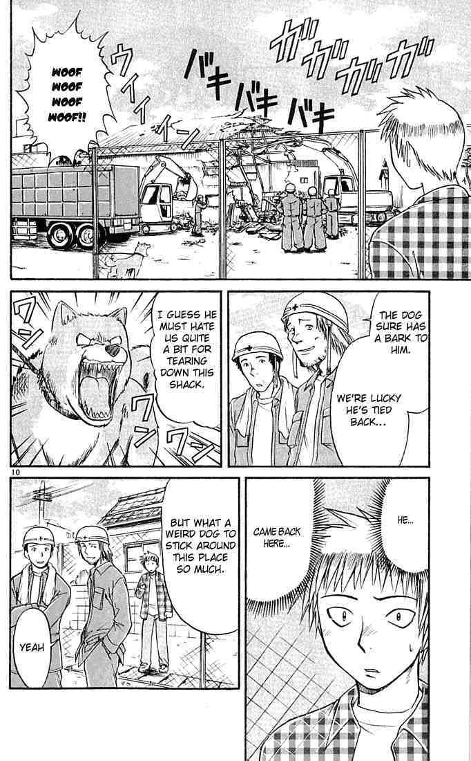 Midori no Hibi Chapter 45 page 10 - Chapter 45: I Hate Dogs