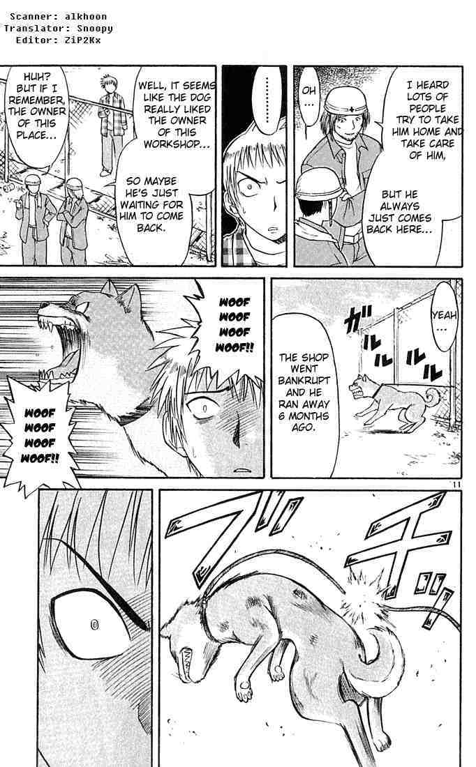 Midori no Hibi Chapter 45 page 11 - Chapter 45: I Hate Dogs