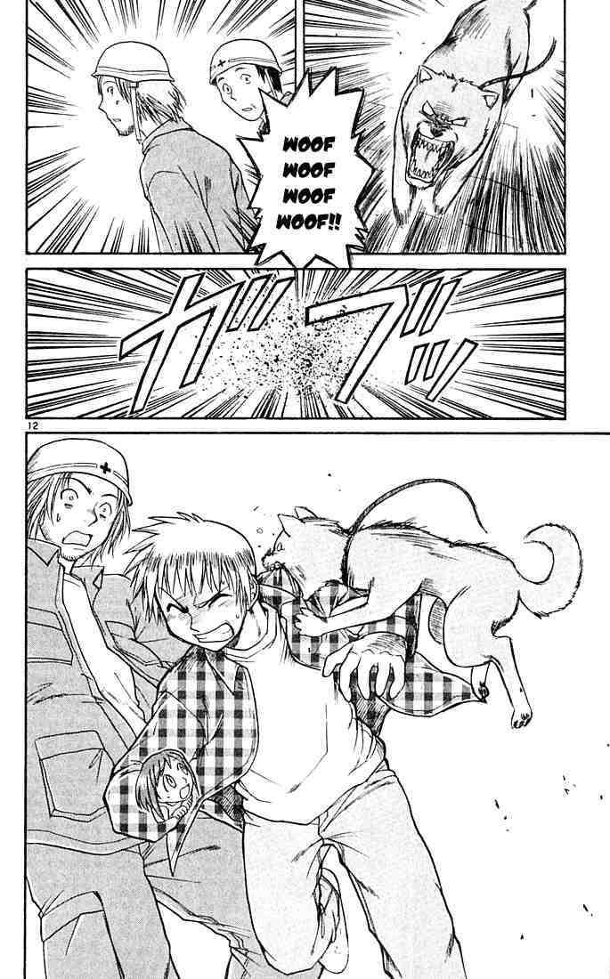 Midori no Hibi Chapter 45 page 12 - Chapter 45: I Hate Dogs