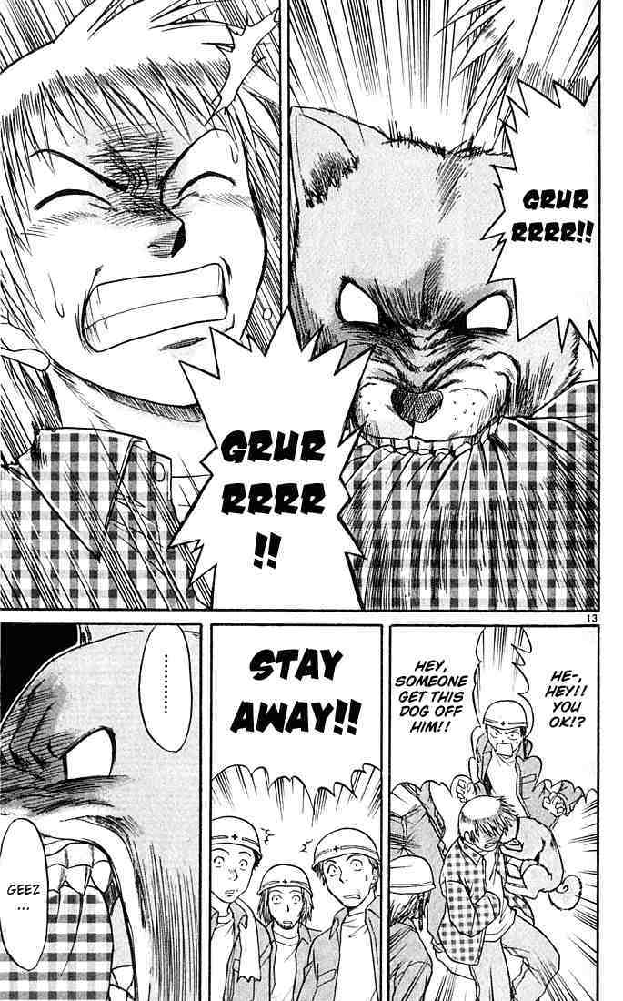 Midori no Hibi Chapter 45 page 13 - Chapter 45: I Hate Dogs