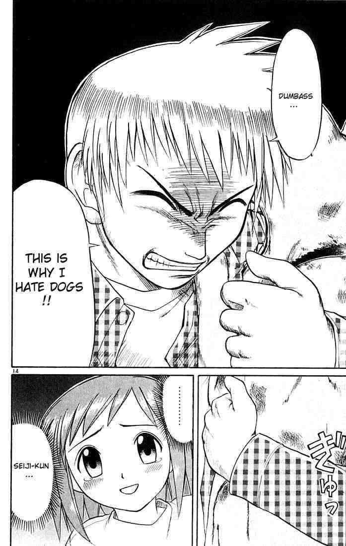 Midori no Hibi Chapter 45 page 14 - Chapter 45: I Hate Dogs