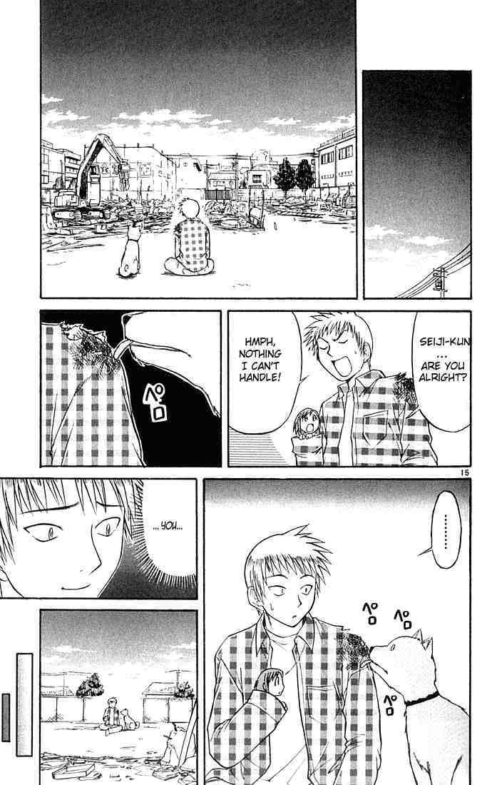 Midori no Hibi Chapter 45 page 15 - Chapter 45: I Hate Dogs