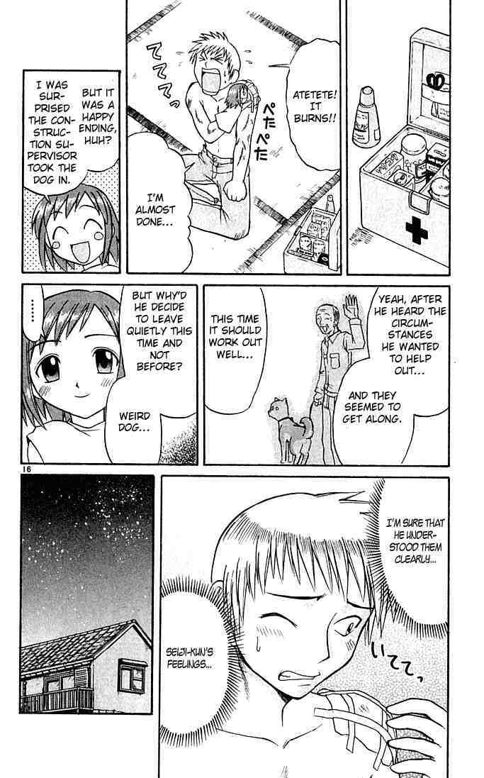 Midori no Hibi Chapter 45 page 16 - Chapter 45: I Hate Dogs
