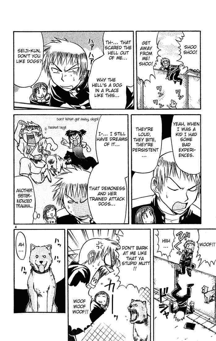 Midori no Hibi Chapter 45 page 4 - Chapter 45: I Hate Dogs