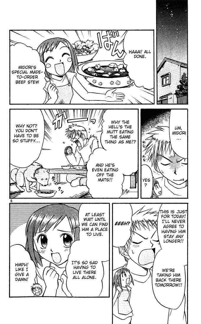Midori no Hibi Chapter 45 page 6 - Chapter 45: I Hate Dogs