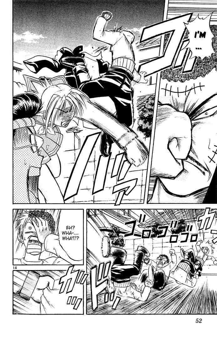 Midori no Hibi Chapter 46 page 14 - Chapter 46: Real Woman