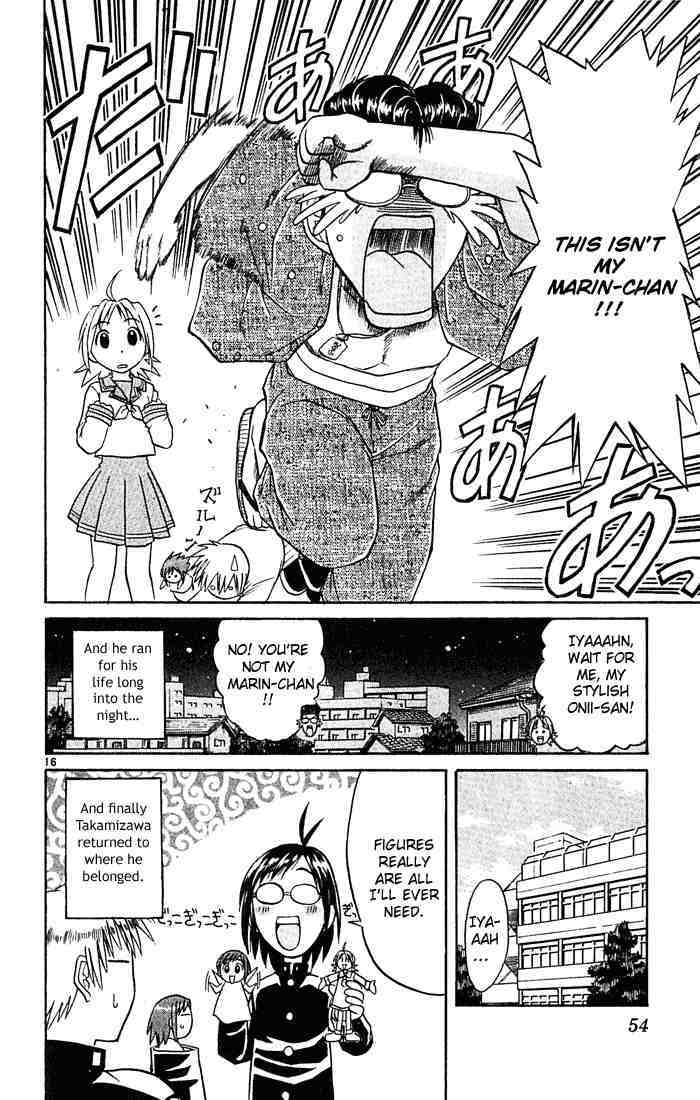 Midori no Hibi Chapter 46 page 16 - Chapter 46: Real Woman