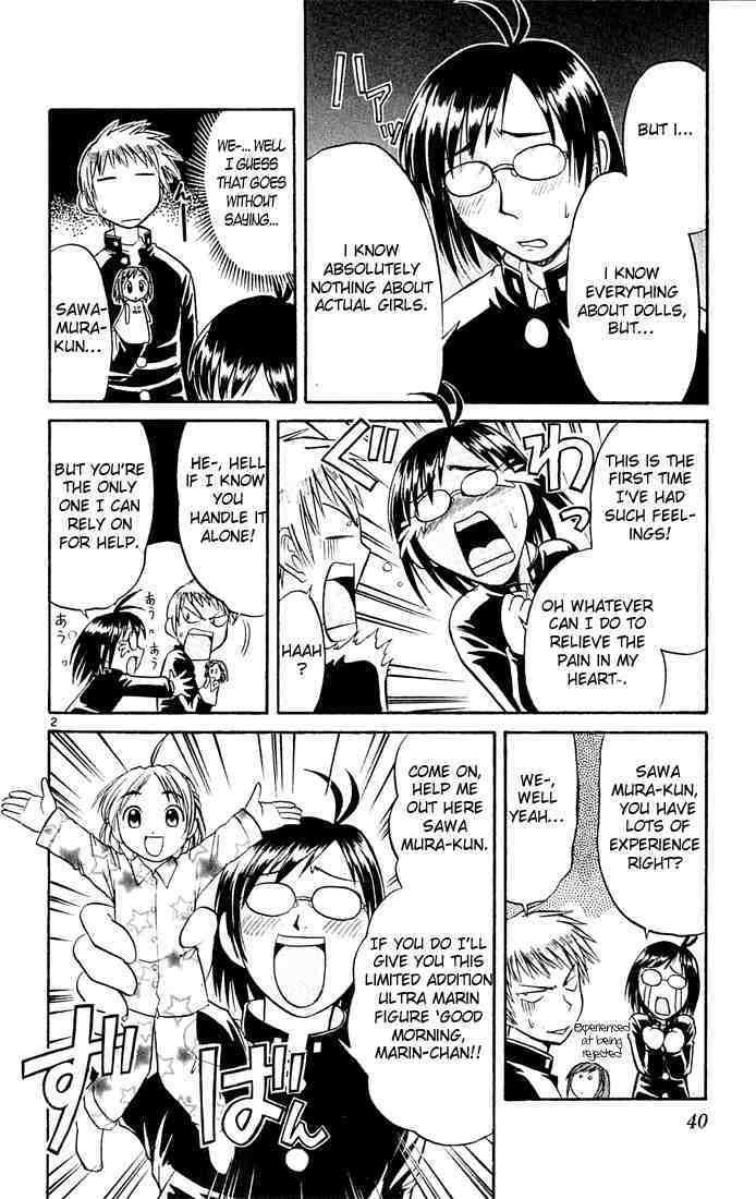 Midori no Hibi Chapter 46 page 2 - Chapter 46: Real Woman