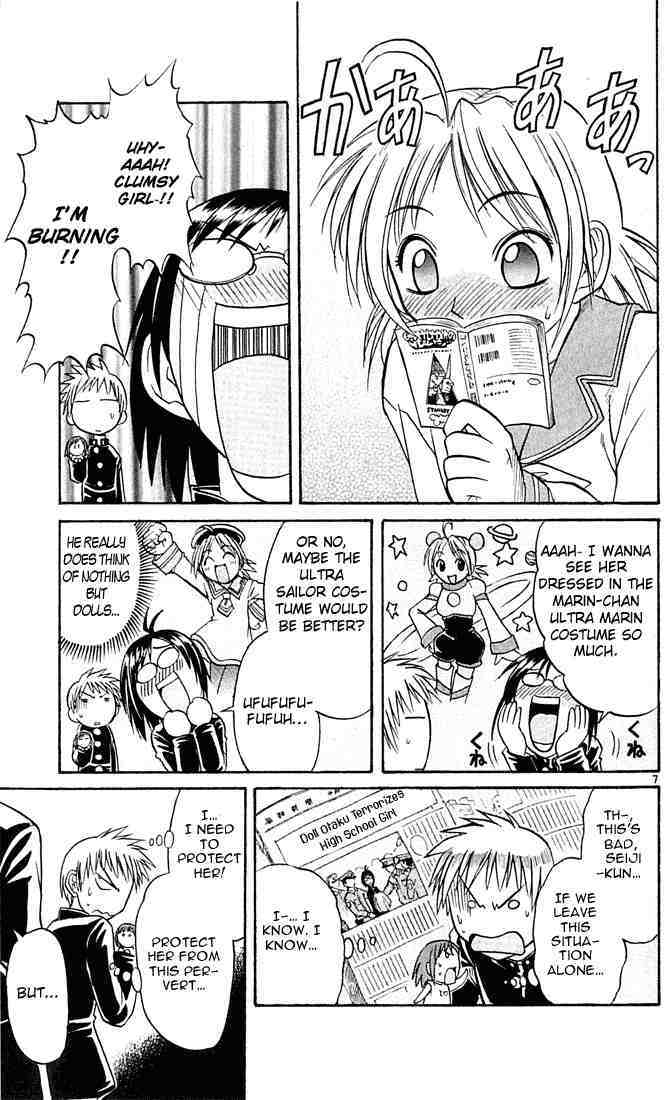 Midori no Hibi Chapter 46 page 7 - Chapter 46: Real Woman