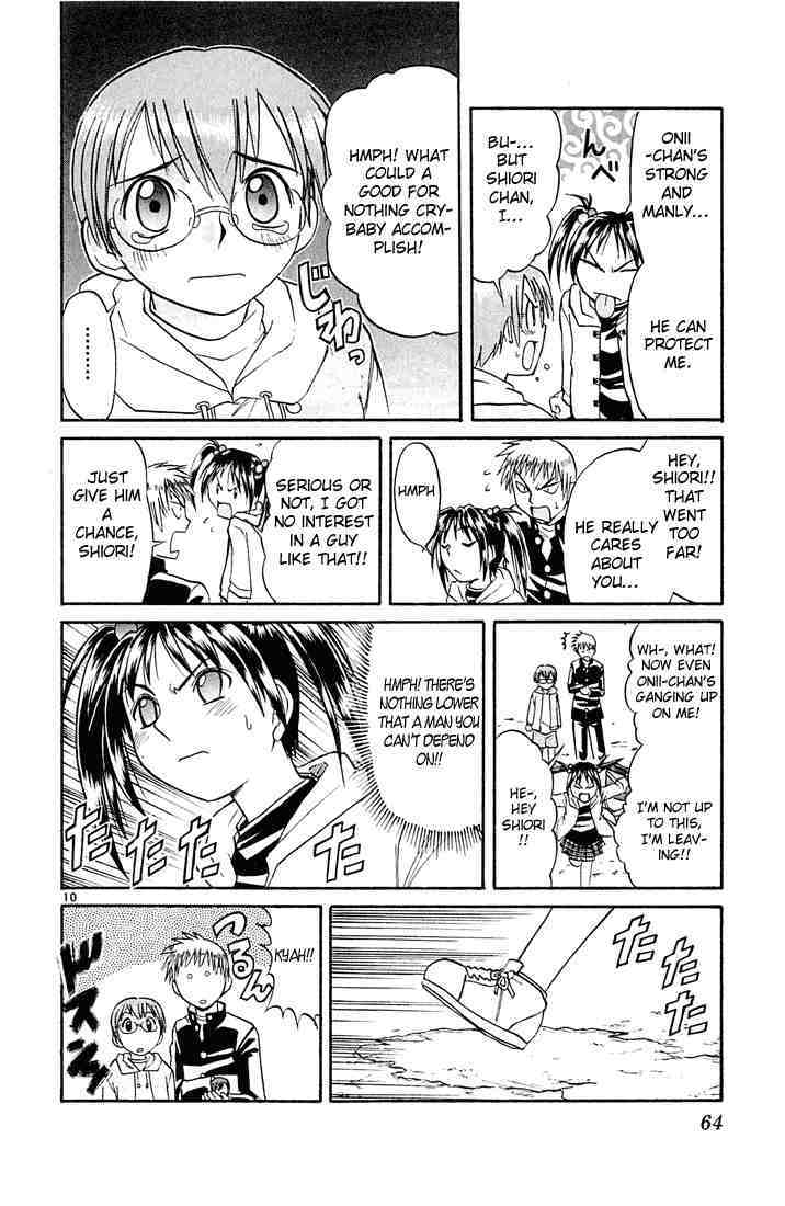 Midori no Hibi Chapter 47 page 10 - Chapter 47: Reliable Man