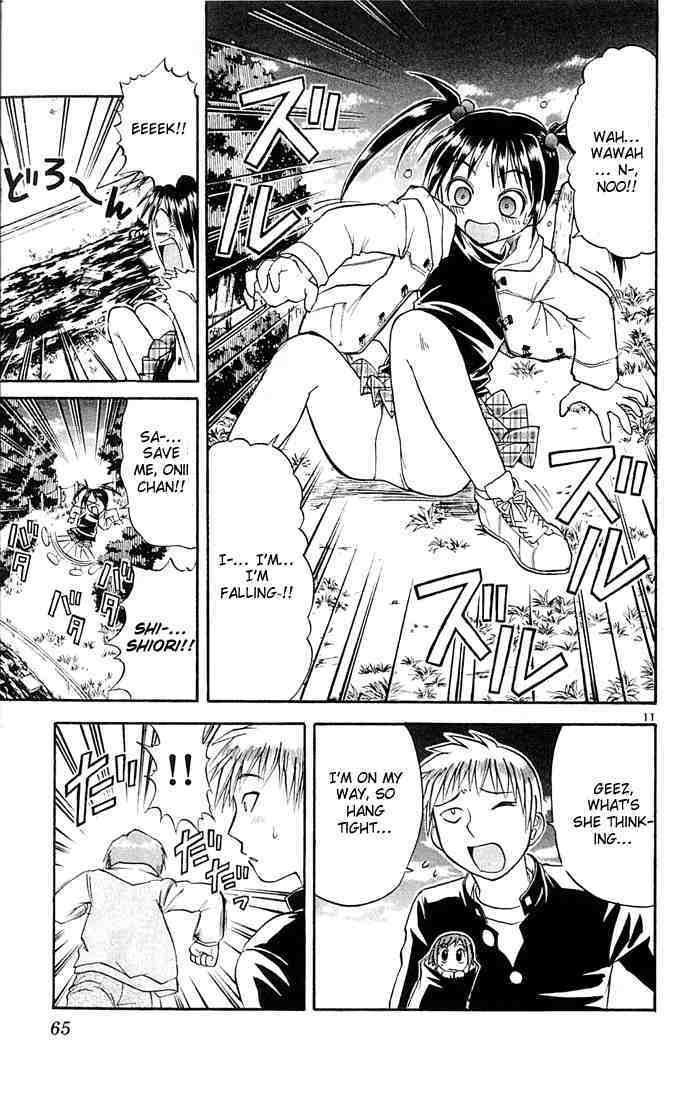 Midori no Hibi Chapter 47 page 11 - Chapter 47: Reliable Man