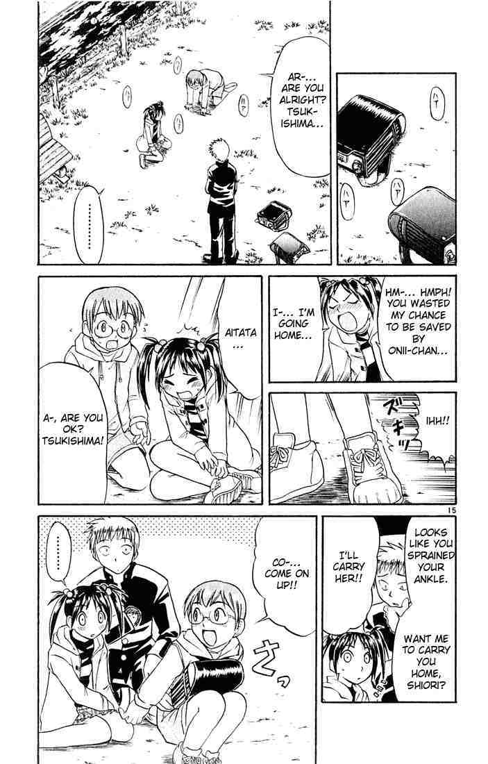Midori no Hibi Chapter 47 page 15 - Chapter 47: Reliable Man