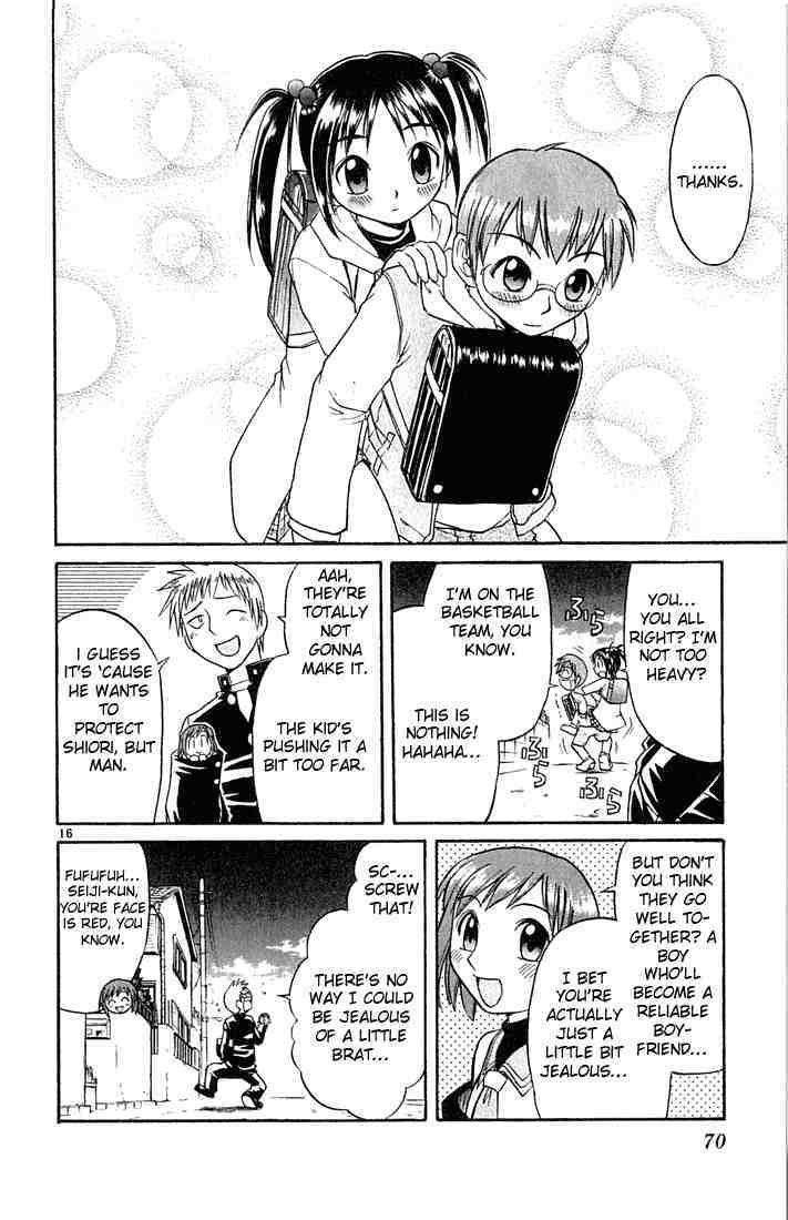 Midori no Hibi Chapter 47 page 16 - Chapter 47: Reliable Man