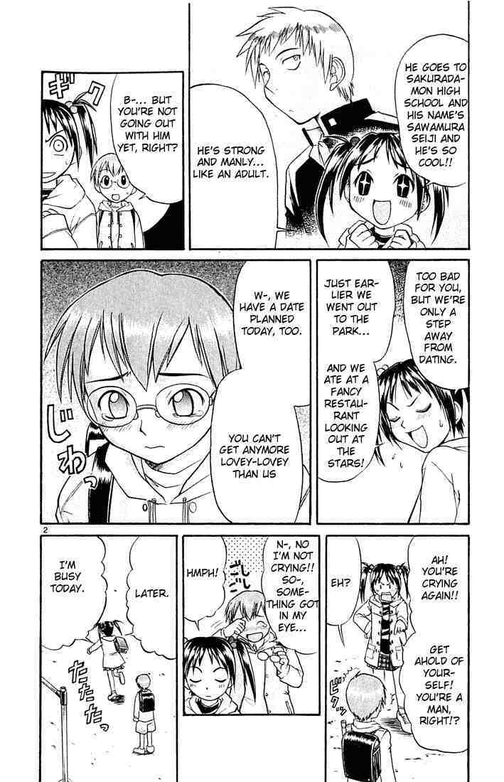 Midori no Hibi Chapter 47 page 2 - Chapter 47: Reliable Man