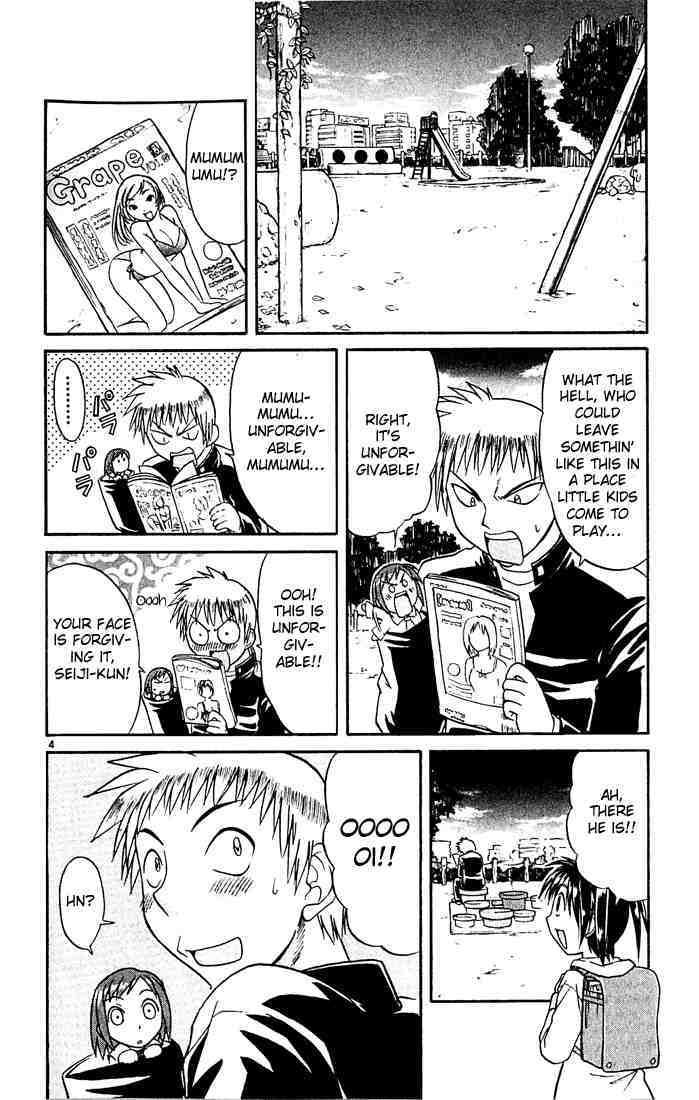 Midori no Hibi Chapter 47 page 4 - Chapter 47: Reliable Man