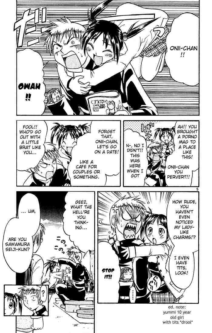 Midori no Hibi Chapter 47 page 5 - Chapter 47: Reliable Man