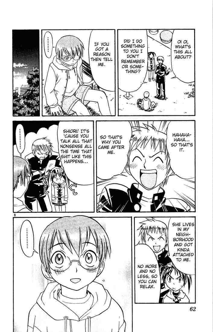 Midori no Hibi Chapter 47 page 8 - Chapter 47: Reliable Man