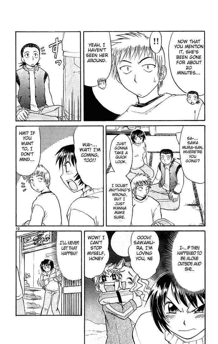 Midori no Hibi Chapter 48 page 10 - Chapter 48: Final Request