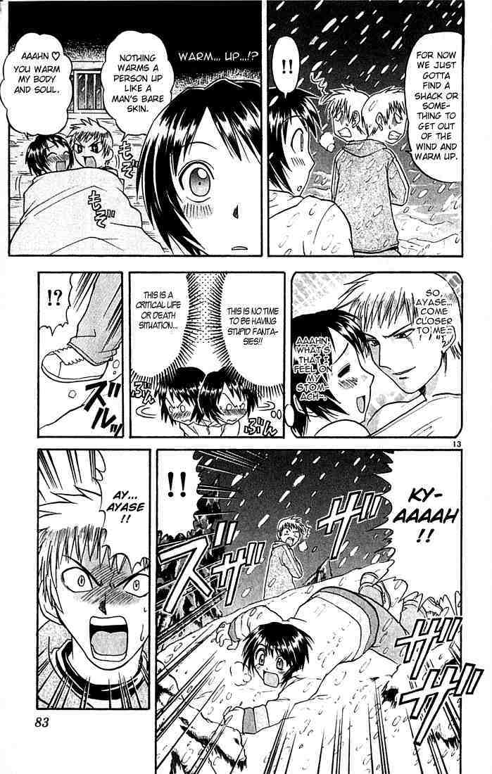Midori no Hibi Chapter 48 page 13 - Chapter 48: Final Request