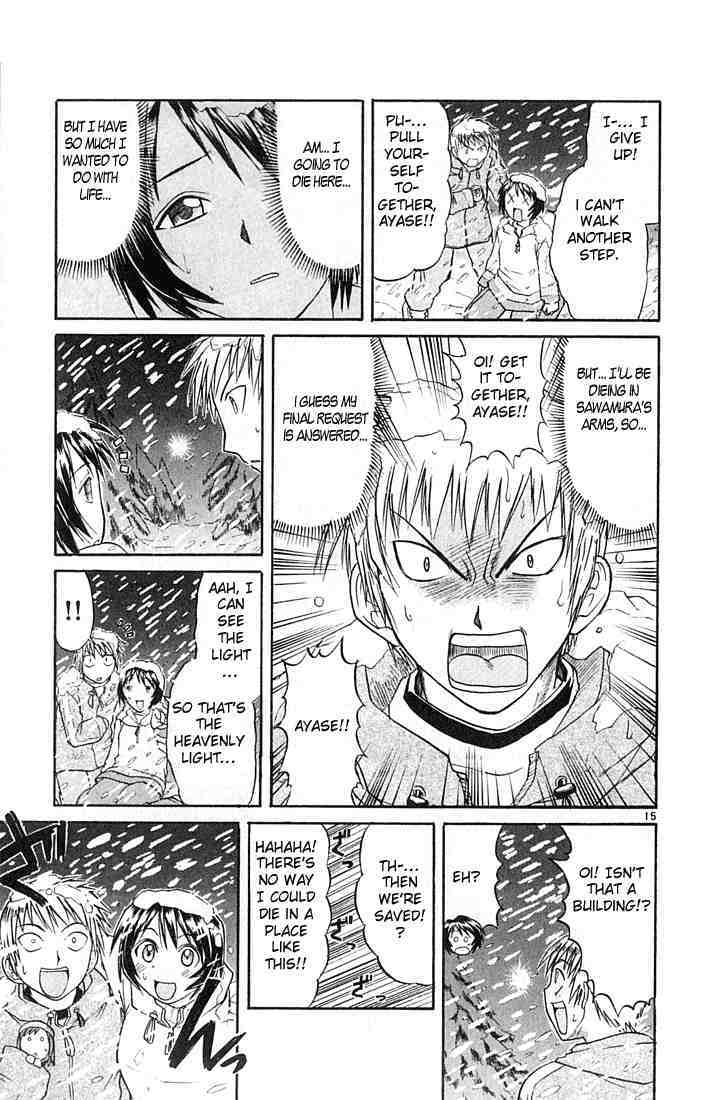 Midori no Hibi Chapter 48 page 15 - Chapter 48: Final Request