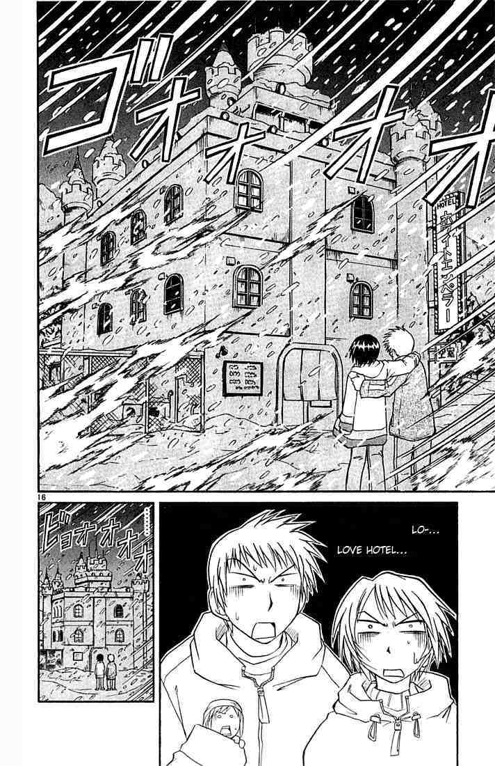 Midori no Hibi Chapter 48 page 16 - Chapter 48: Final Request