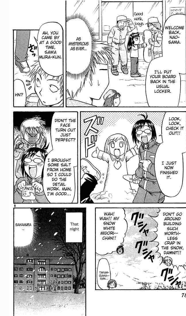 Midori no Hibi Chapter 48 page 8 - Chapter 48: Final Request