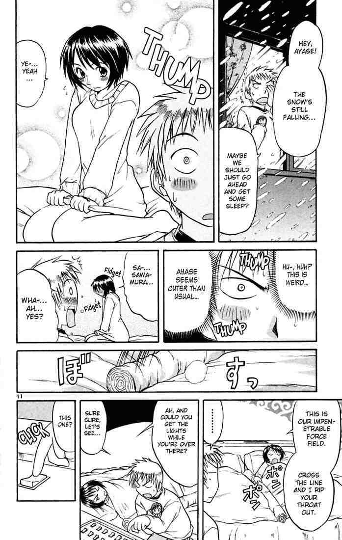 Midori no Hibi Chapter 49 page 11 - Chapter 49: The Links of Fate