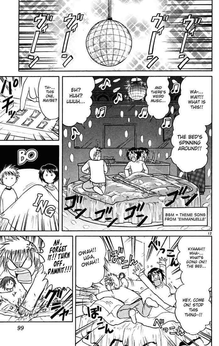 Midori no Hibi Chapter 49 page 12 - Chapter 49: The Links of Fate