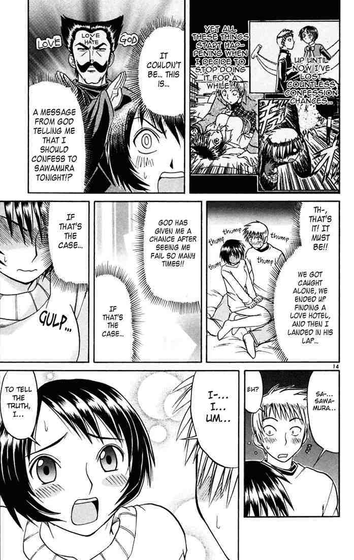 Midori no Hibi Chapter 49 page 14 - Chapter 49: The Links of Fate