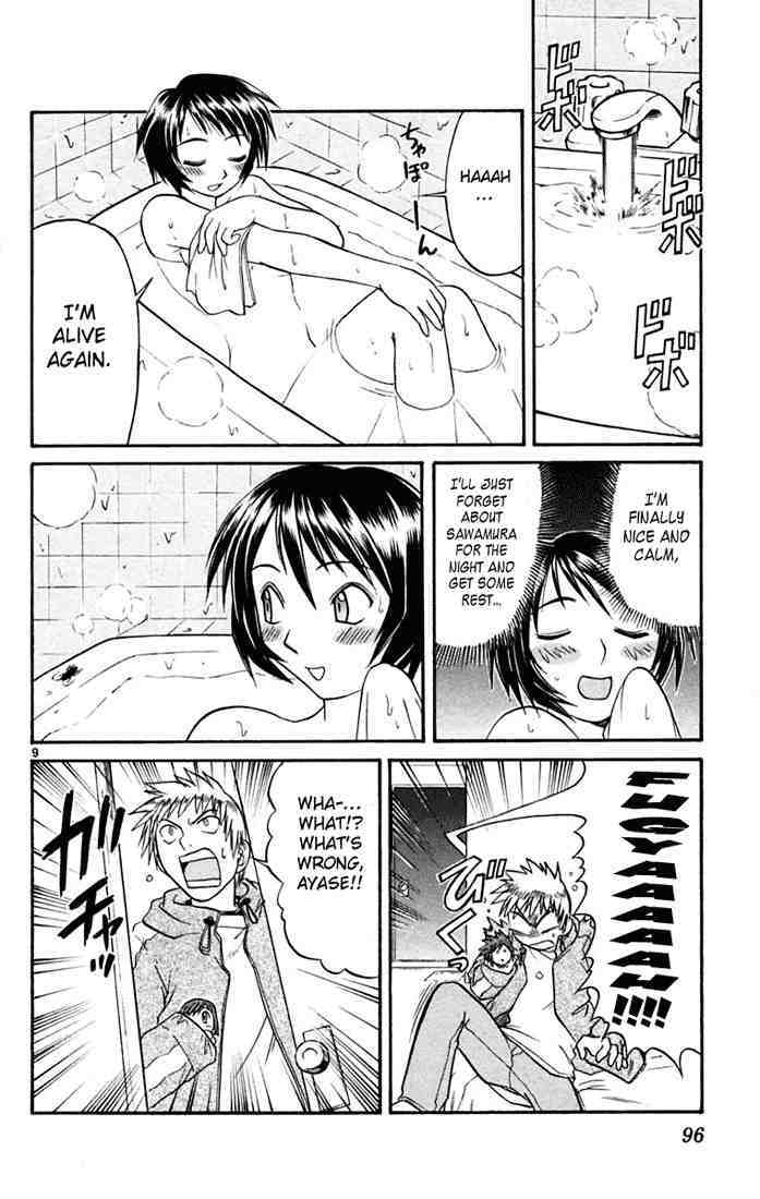 Midori no Hibi Chapter 49 page 9 - Chapter 49: The Links of Fate
