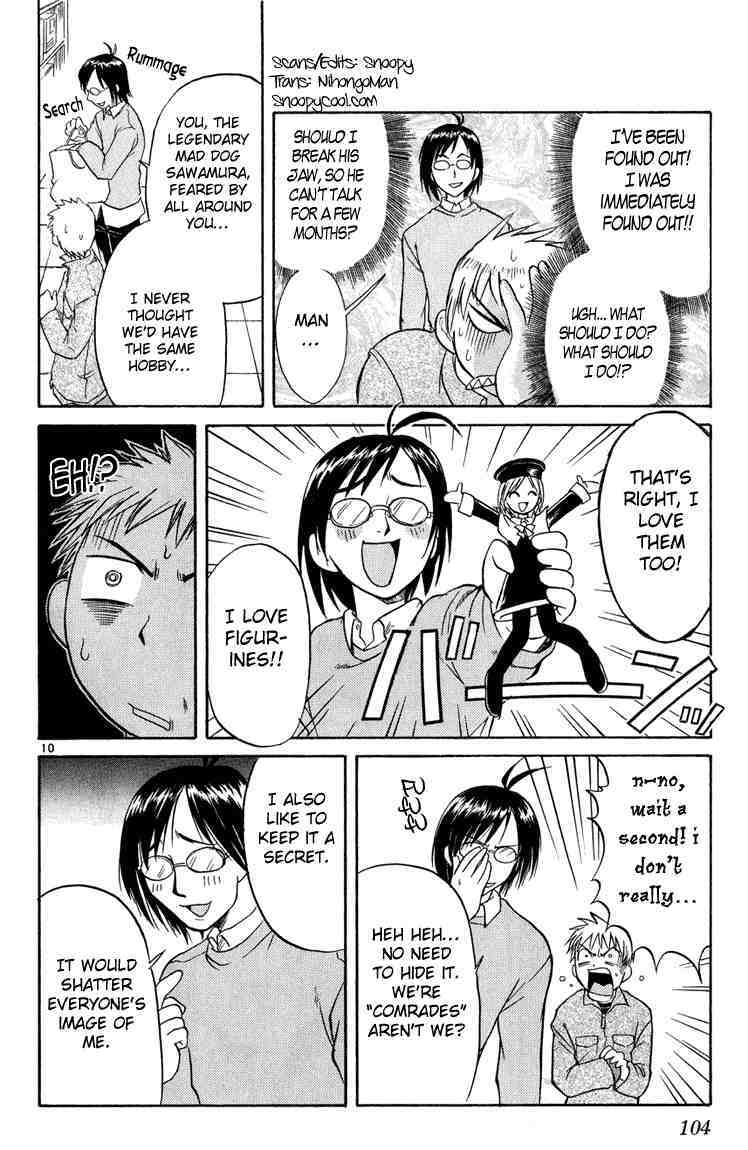 Midori no Hibi Chapter 5 page 10 - Chapter 5: The Secret Companion
