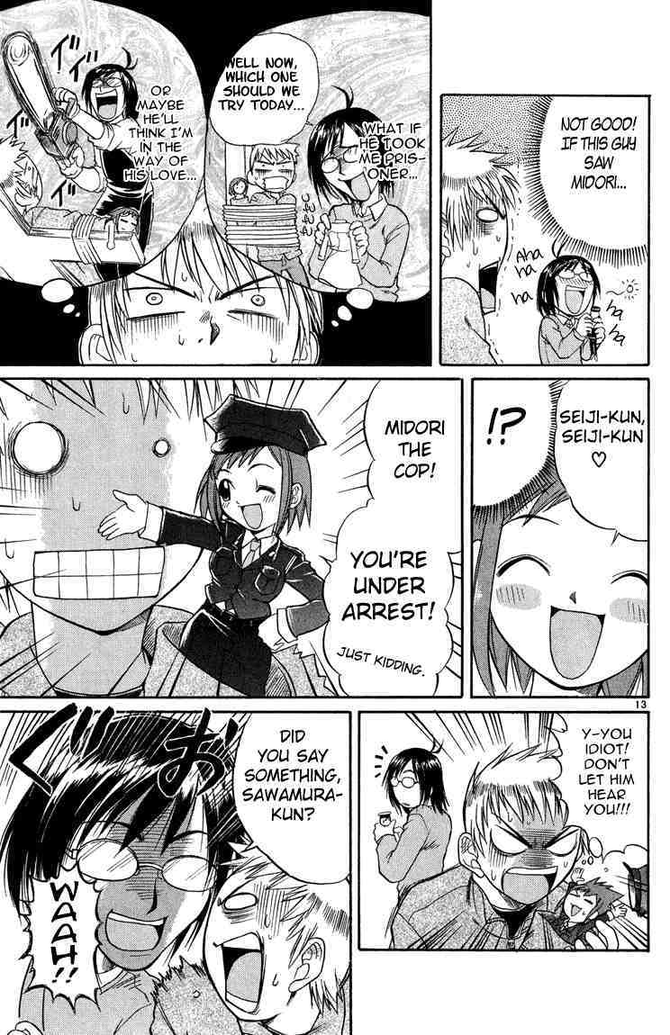 Midori no Hibi Chapter 5 page 13 - Chapter 5: The Secret Companion