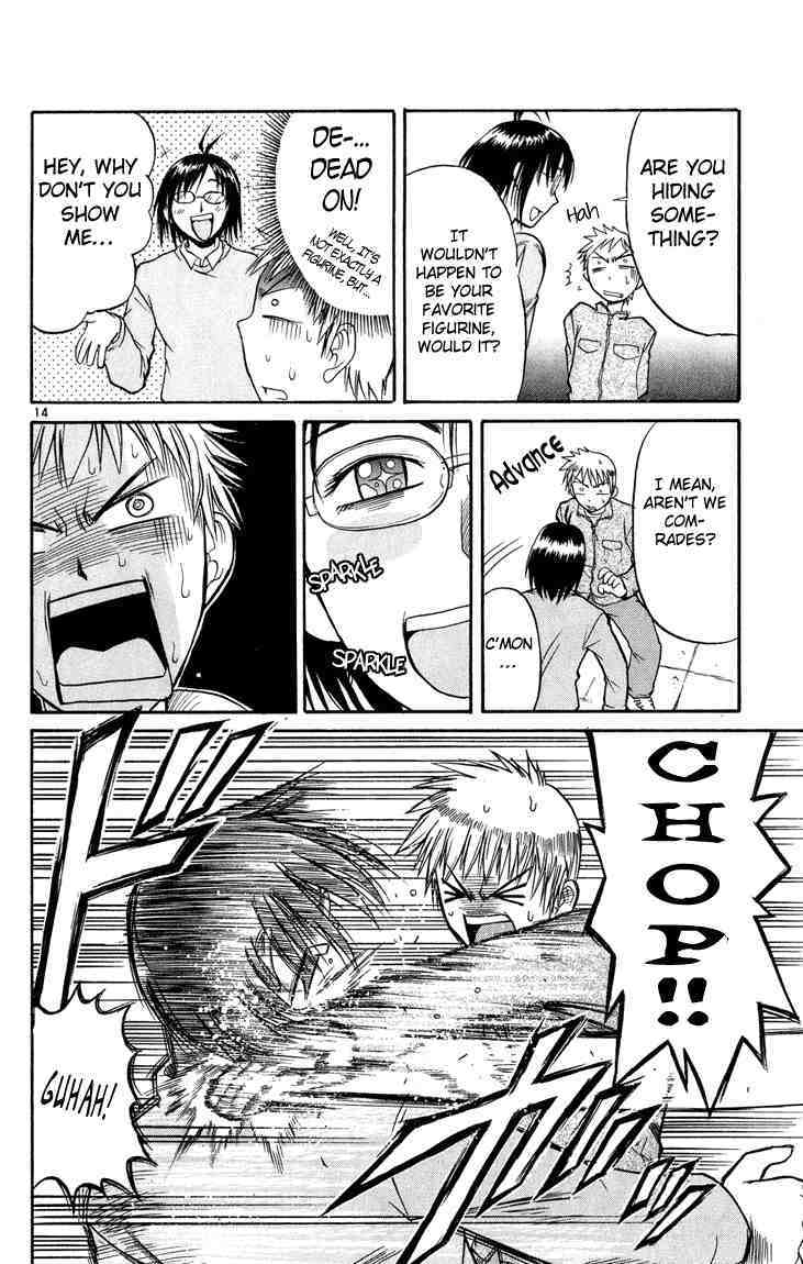 Midori no Hibi Chapter 5 page 14 - Chapter 5: The Secret Companion