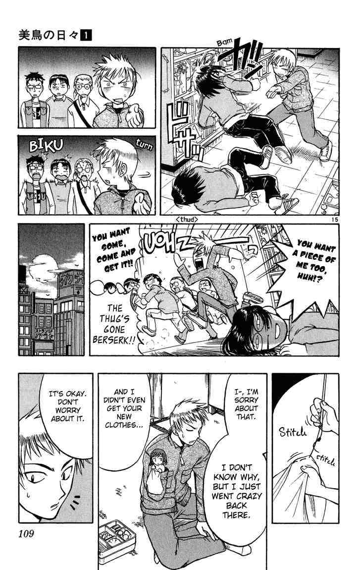 Midori no Hibi Chapter 5 page 15 - Chapter 5: The Secret Companion