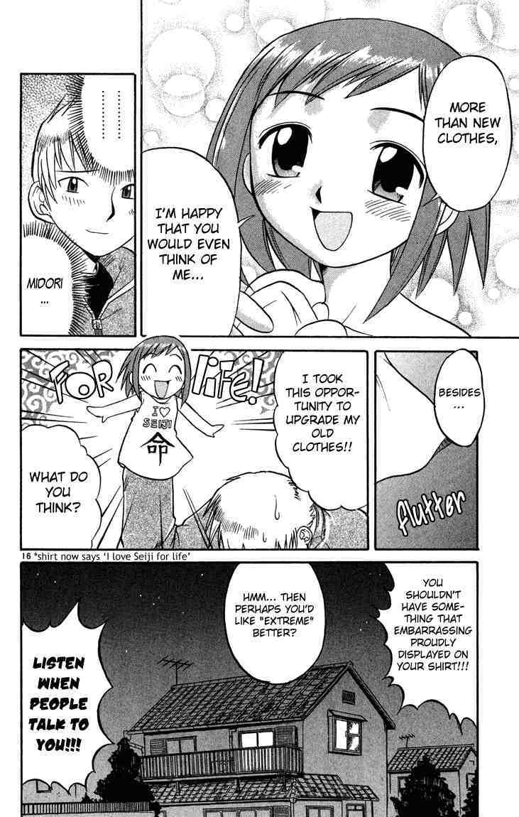 Midori no Hibi Chapter 5 page 16 - Chapter 5: The Secret Companion