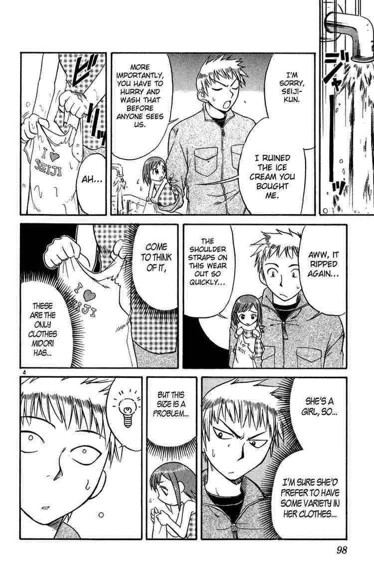 Midori no Hibi Chapter 5 page 4 - Chapter 5: The Secret Companion