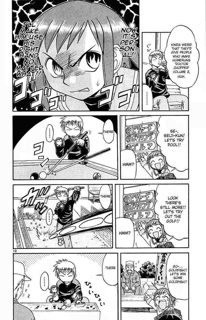Midori no Hibi Chapter 50 page 10 - Chapter 50: Reason for Living