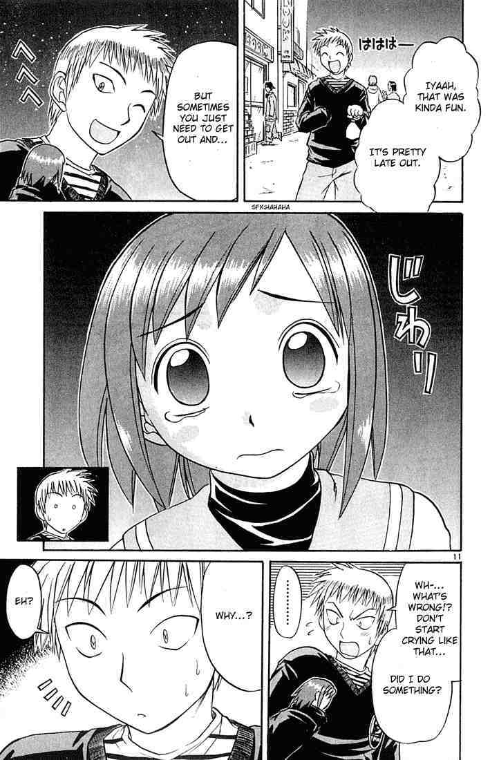 Midori no Hibi Chapter 50 page 11 - Chapter 50: Reason for Living