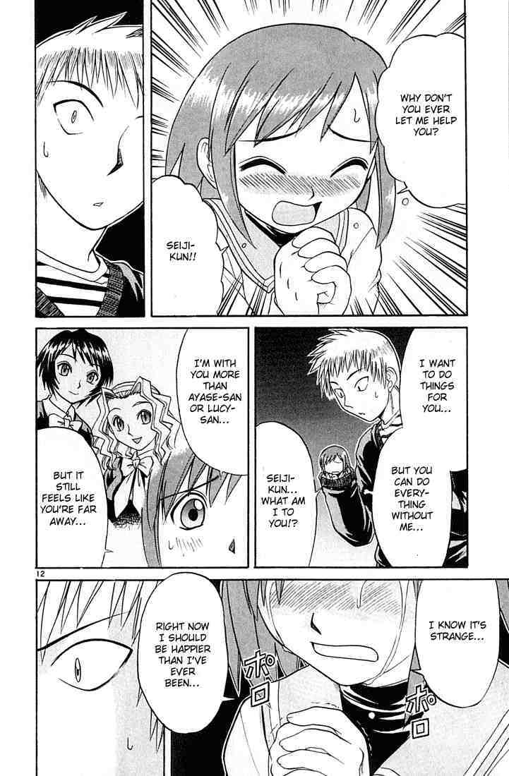 Midori no Hibi Chapter 50 page 12 - Chapter 50: Reason for Living