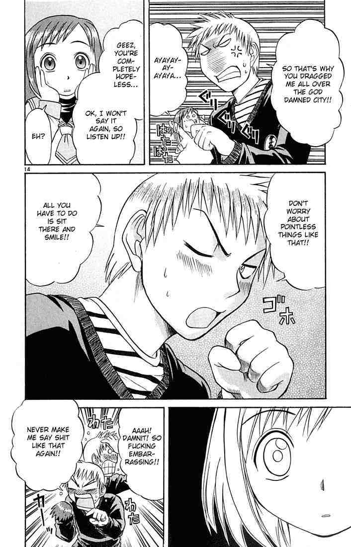 Midori no Hibi Chapter 50 page 14 - Chapter 50: Reason for Living