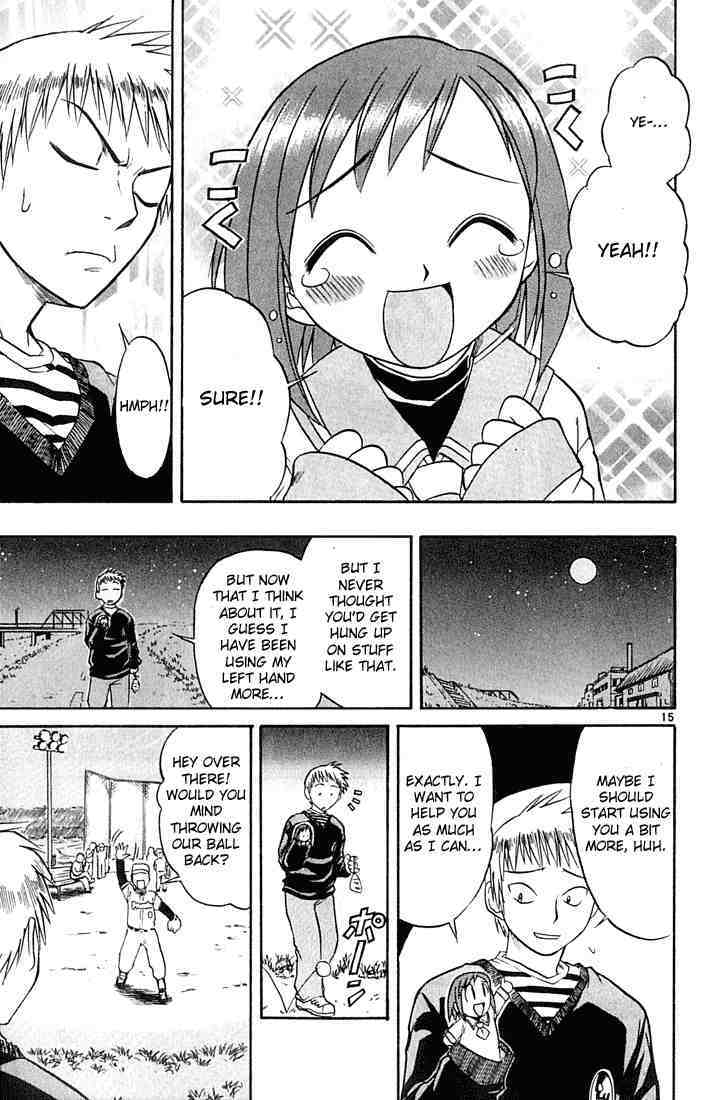 Midori no Hibi Chapter 50 page 15 - Chapter 50: Reason for Living