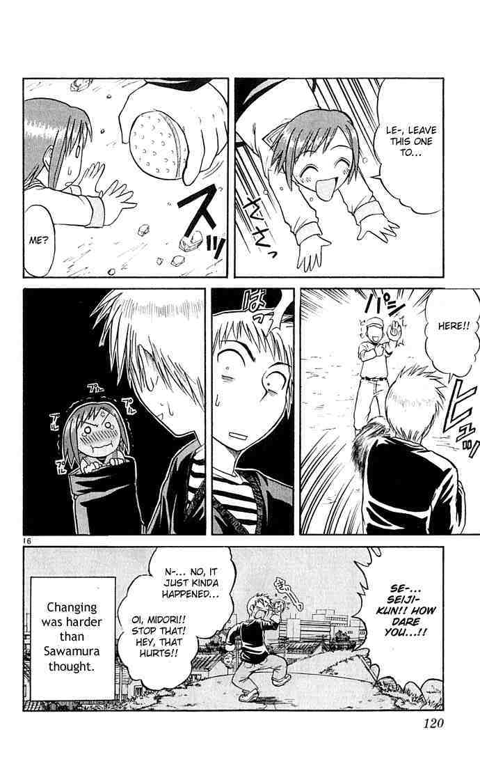 Midori no Hibi Chapter 50 page 16 - Chapter 50: Reason for Living